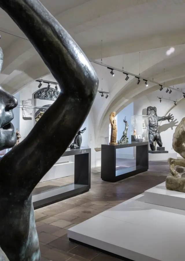 Europe, France, Occitanie, Midi-Pyrénées, Tarn-et-Garonne, Montauban,  musée Ingres-Bourdelle, // Europe, France, Occitanie, Midi-Pyrenees, Tarn-et-Garonne, Montauban, MIB, Ingres-Bourdelle Museum,