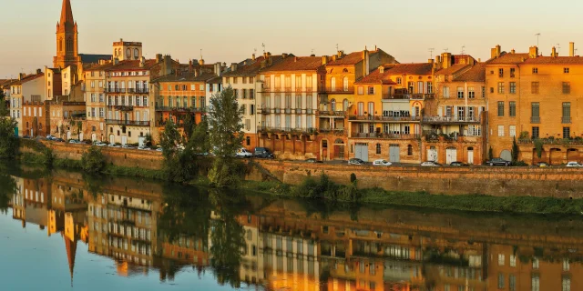 Europe, France, Occitanie, Midi-Pyrénées, Tarn-et-Garonne, Montauban,  // Europe, France, Occitanie, Midi-Pyrenees, Tarn-et-Garonne, Montauban,