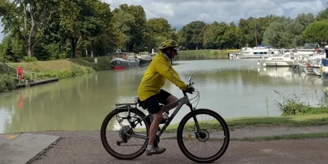 Velo port canal @ montauban tourisme