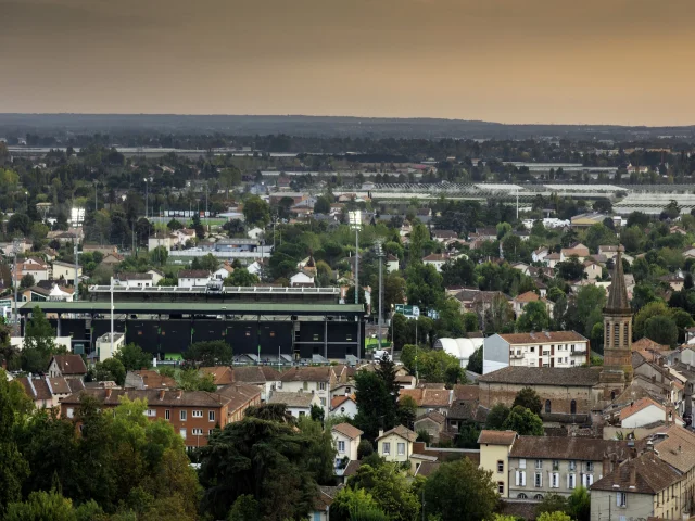 Europe, France, Occitanie, Midi-Pyrénées, Tarn-et-Garonne, Montauban,  // Europe, France, Occitanie, Midi-Pyrenees, Tarn-et-Garonne, Montauban,
