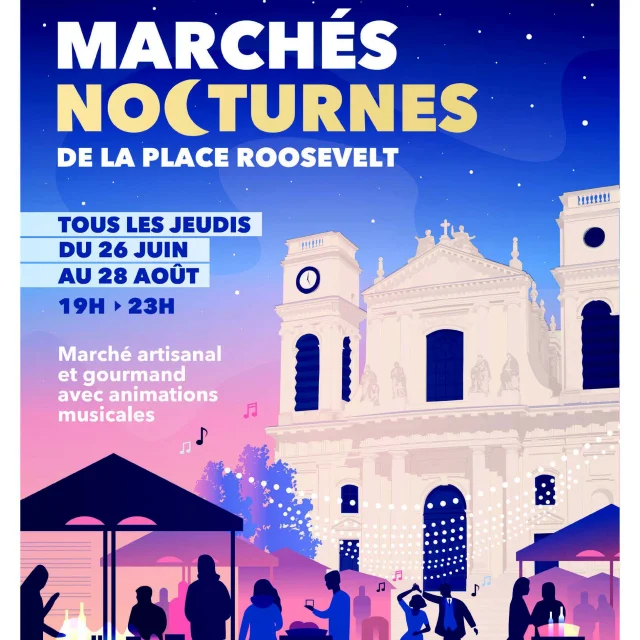 Cp Marches Nocturnes Montauban