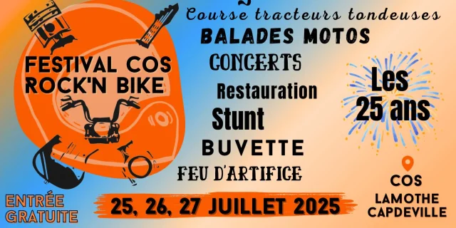 Festival Cos Rockn Bike Animations