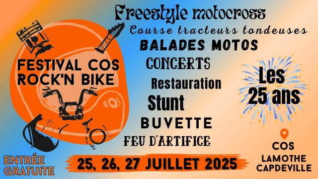 Festival Cos Rockn Bike Animaciones