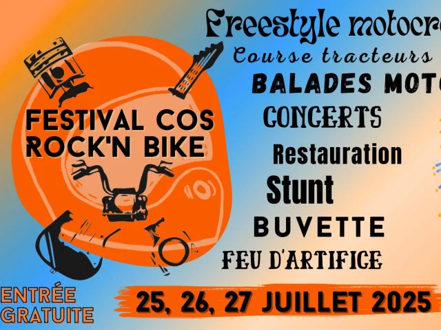 Festival Cos Rockn Bike Animations