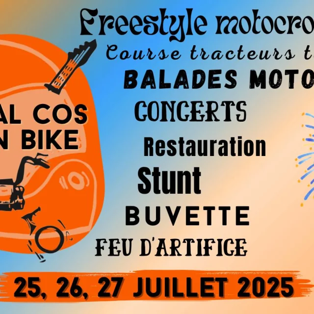 Festival Cos Rockn Bike Animations