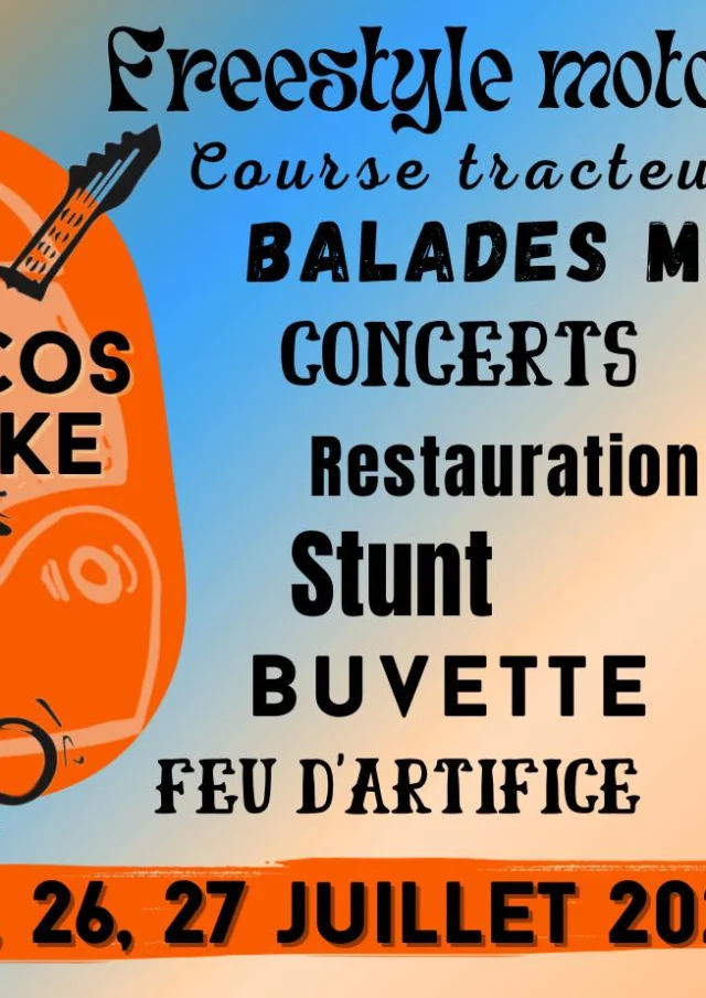 Festival Cos Rockn Bike Animaciones