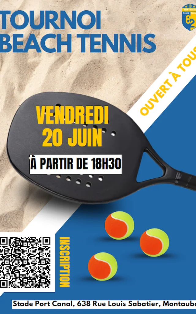 Tennis flyer
