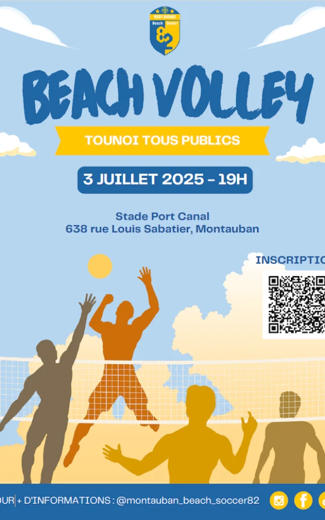 Volleyball flyer