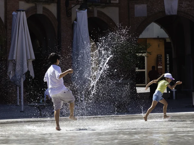 Europa, Francia, Occitanie, Midi-Pyrénées, Tarn-et-Garonne, Montauban, Place Nationale, // Europa, Francia, Occitanie, Midi-Pyrénées, Tarn-et-Garonne, Montauban, Place Nationale,