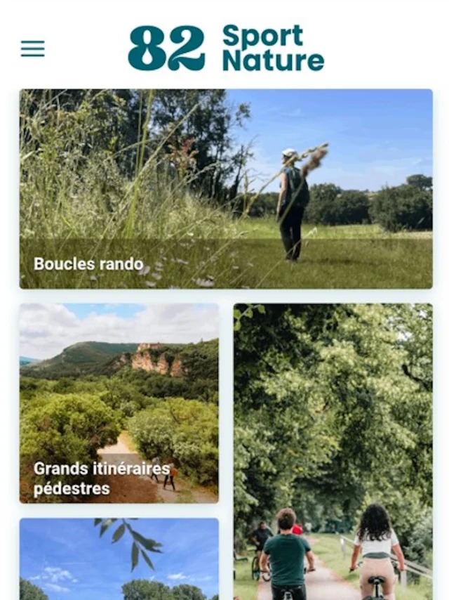 Appli Sport Nature