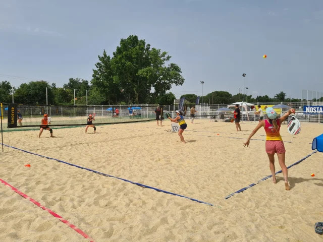 Photo Beach Tennis
