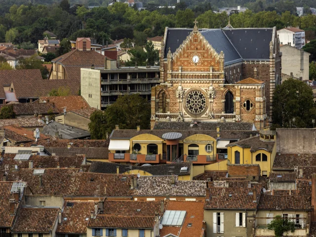 Europe, France, Occitanie, Midi-Pyrénées, Tarn-et-Garonne, Montauban, // Europe, France, Occitanie, Midi-Pyrenees, Tarn-et-Garonne, Montauban,