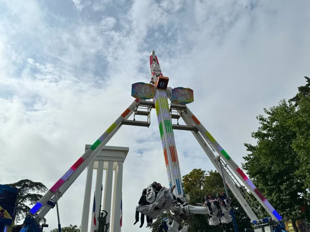 400coups funfair @montauban Tourism