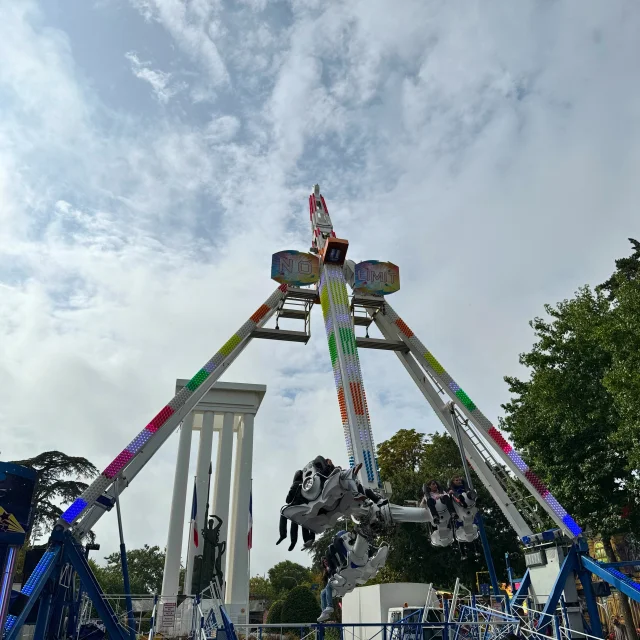 400coups funfair @montauban Tourism