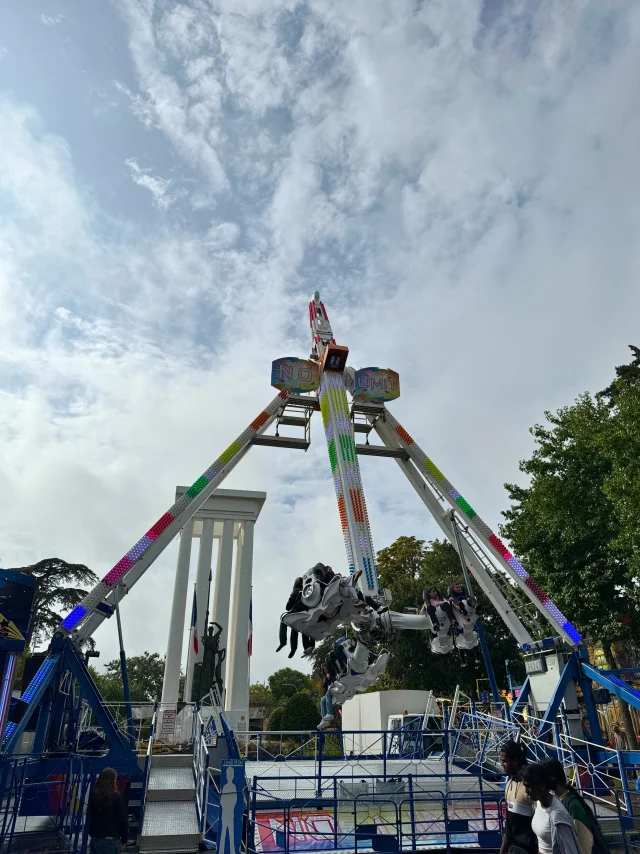 Fete Foraine 400coups @montauban Tourisme