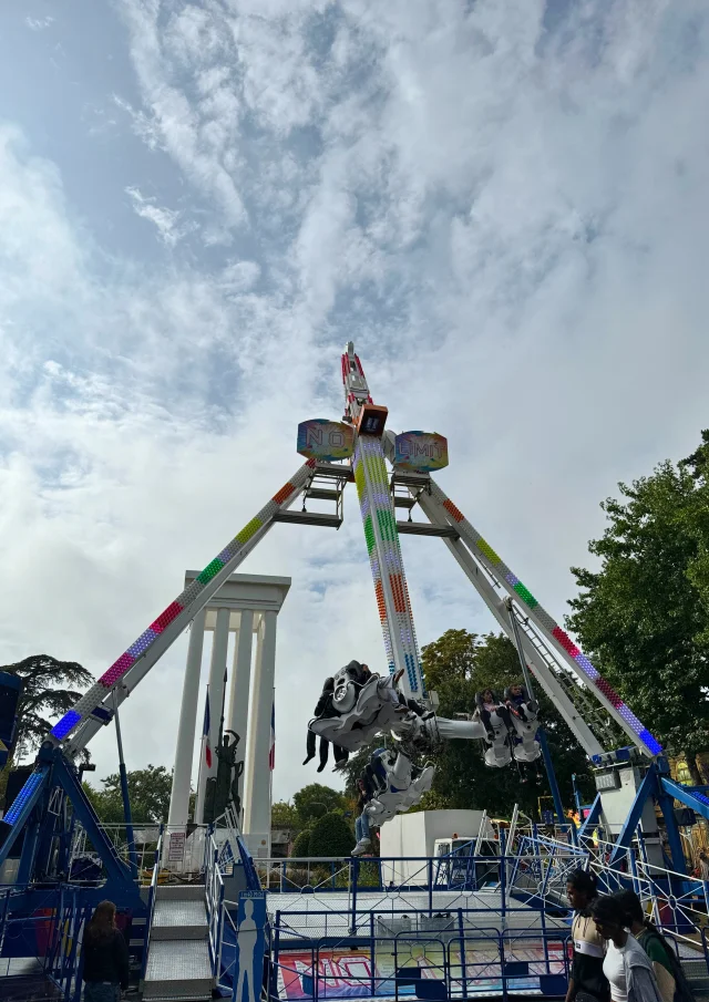 400coups parque de atracciones @montauban Turismo