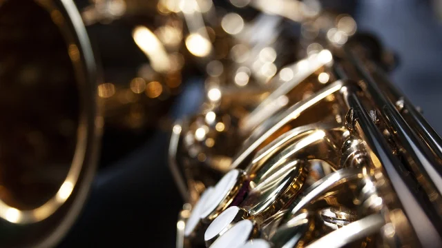 Saxophone@julia Mastritsch From Pixabay