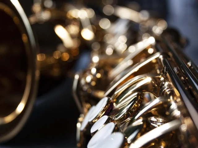 Saxophone@julia Mastritsch De Pixabay