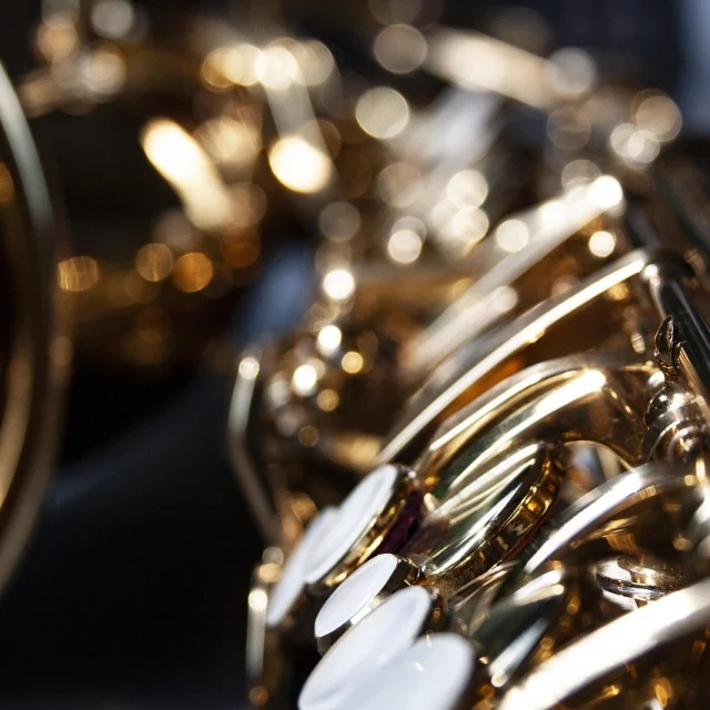 Saxofón@julia Mastritsch De Pixabay