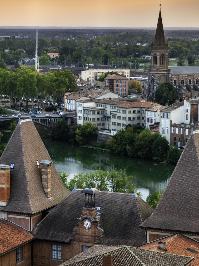 Europe, France, Occitanie, Midi-Pyrénées, Tarn-et-Garonne, Montauban,  // Europe, France, Occitanie, Midi-Pyrenees, Tarn-et-Garonne, Montauban,