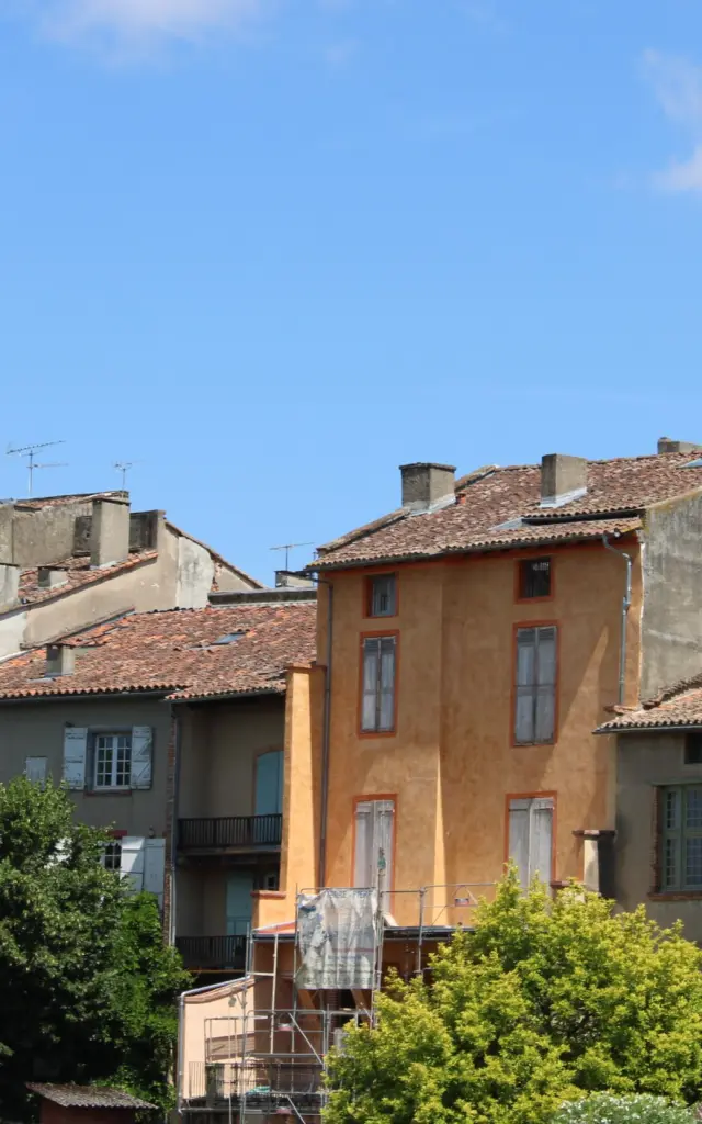 Patrimonio Ruedelamandoune@montaubantourisme