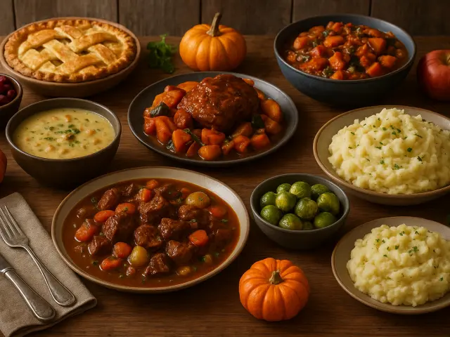 Plats Dhiver Genere Par Ia @chatgpt