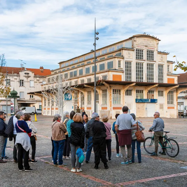 Guided tour of the Villebourbon district 15 11 10