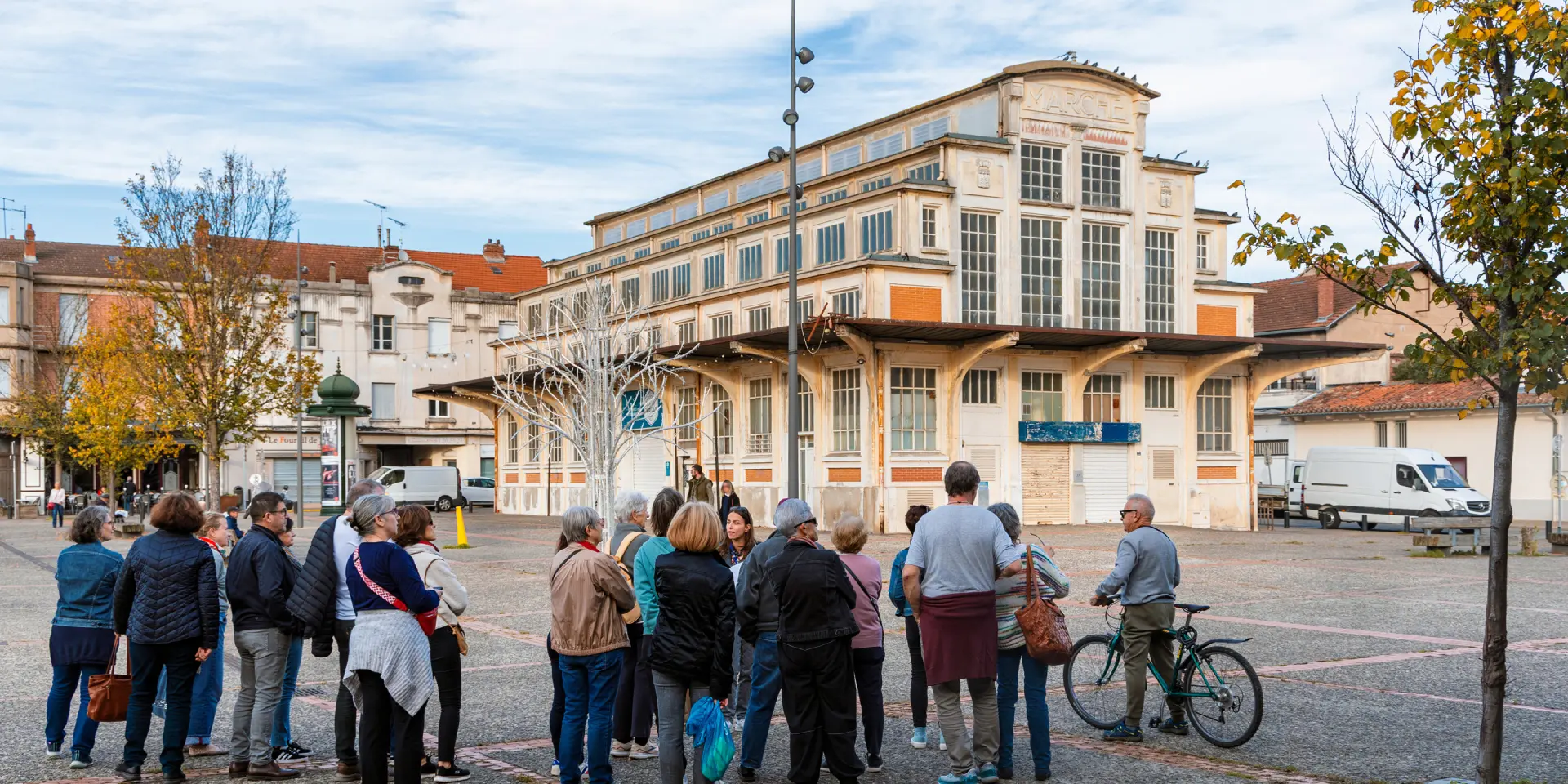 Guided tour of the Villebourbon district 15 11 10