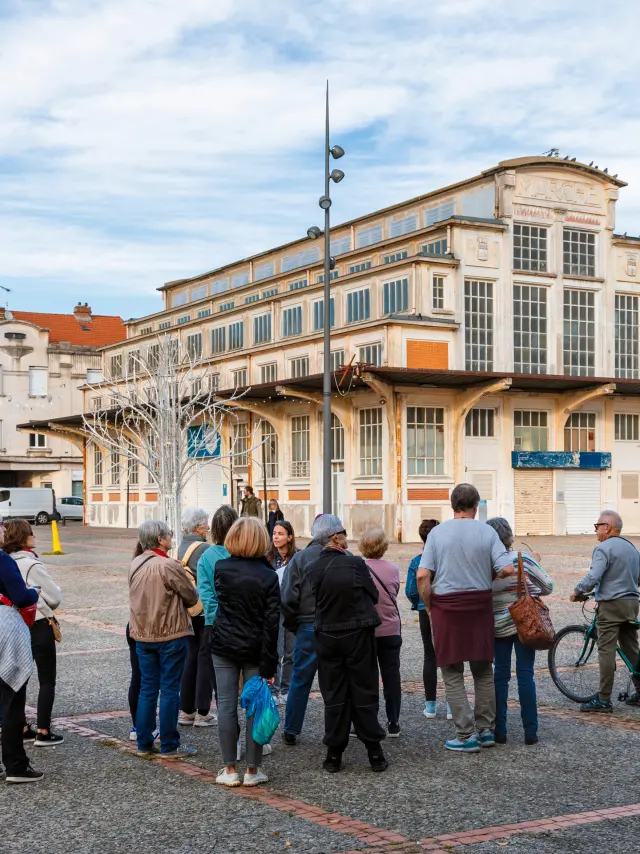 Guided tour of the Villebourbon district 15 11 10