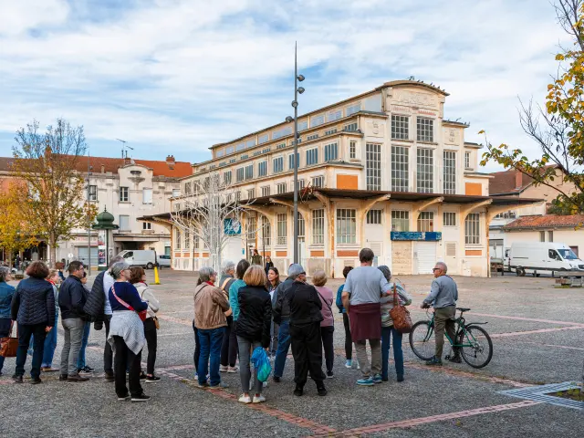 Visita guiada del barrio de Villebourbon 15 11 10