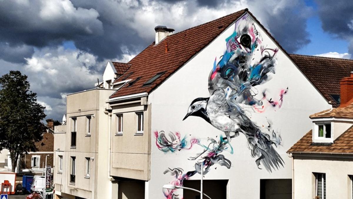 Contemplez les oeuvres du Wall Street Art Grand Paris Sud Tourisme