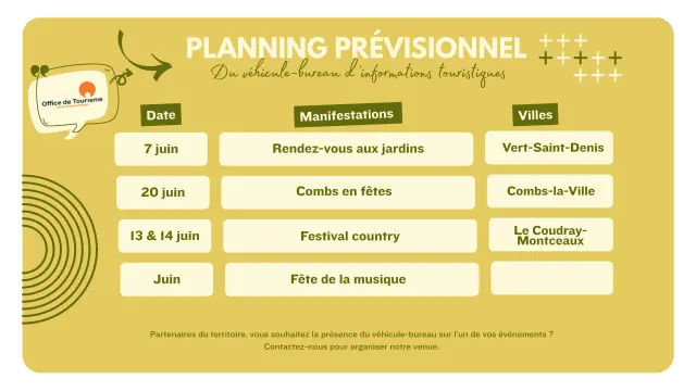 Planning Previsionnel