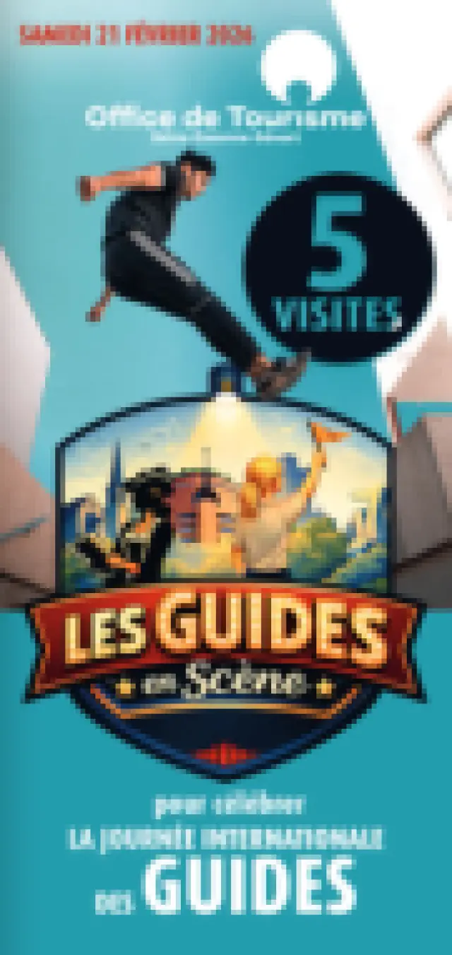 Les Guides En Scene