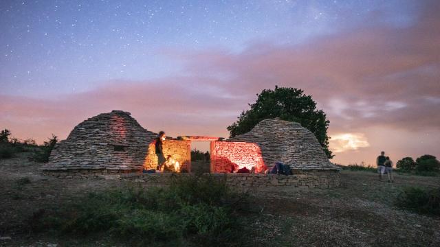 Super Cayrou au crépuscule