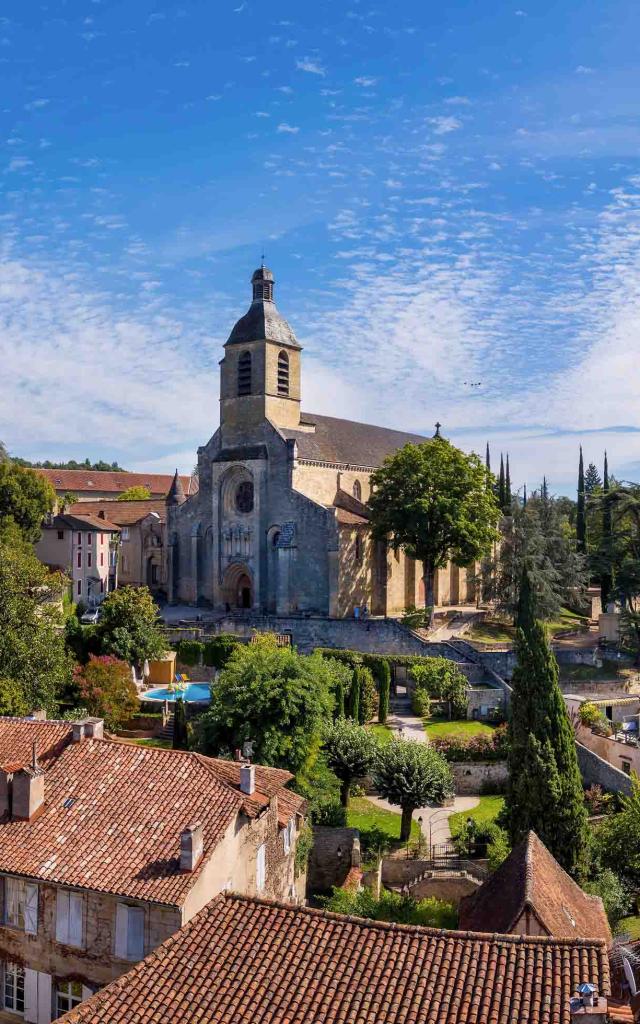 Notre-Dame du Puy sur les hauteurs de Figeac