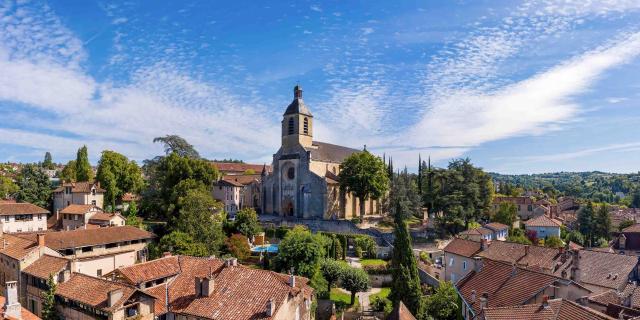 Notre-Dame du Puy sur les hauteurs de Figeac