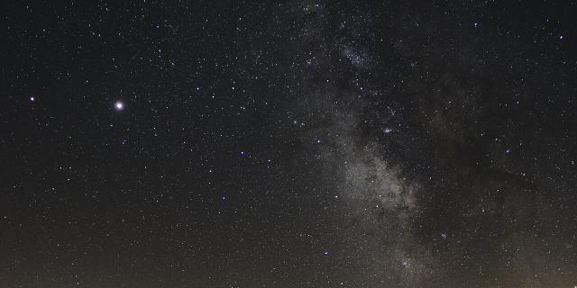 La voûte céleste, nuit étoilée dans le Triangle Noir des Causses du Quercy