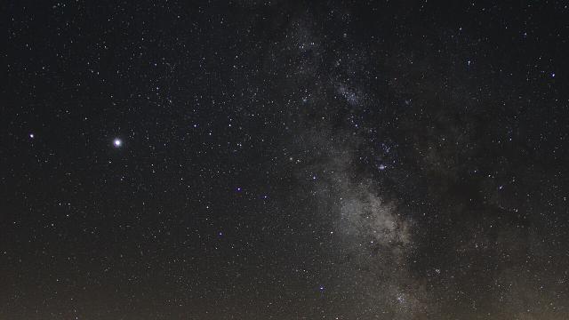 La voûte céleste, nuit étoilée dans le Triangle Noir des Causses du Quercy