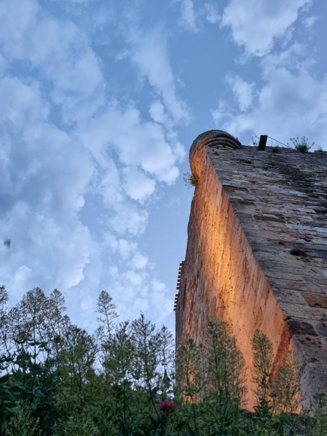 Donjon à Capdenac-le-Haut
