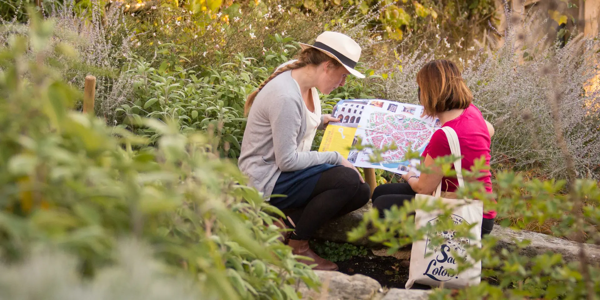 Escalier du calvaire à Figeac