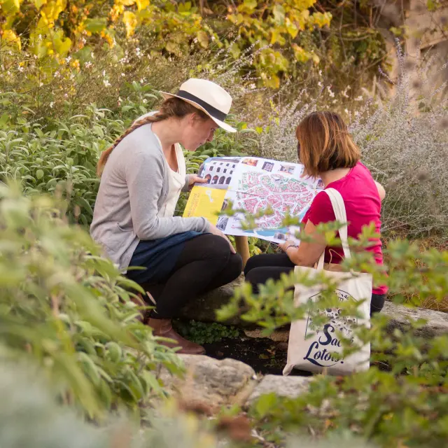 Escalier du calvaire à Figeac