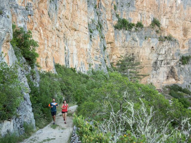 Chemin de Pierre Levée à Sauliac Sur Célé