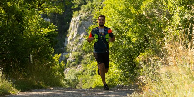 Trail sur les chemins de la vallée du Célé