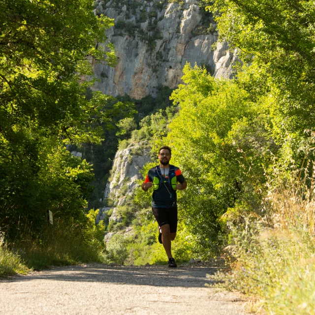 Trail sur les chemins de la vallée du Célé