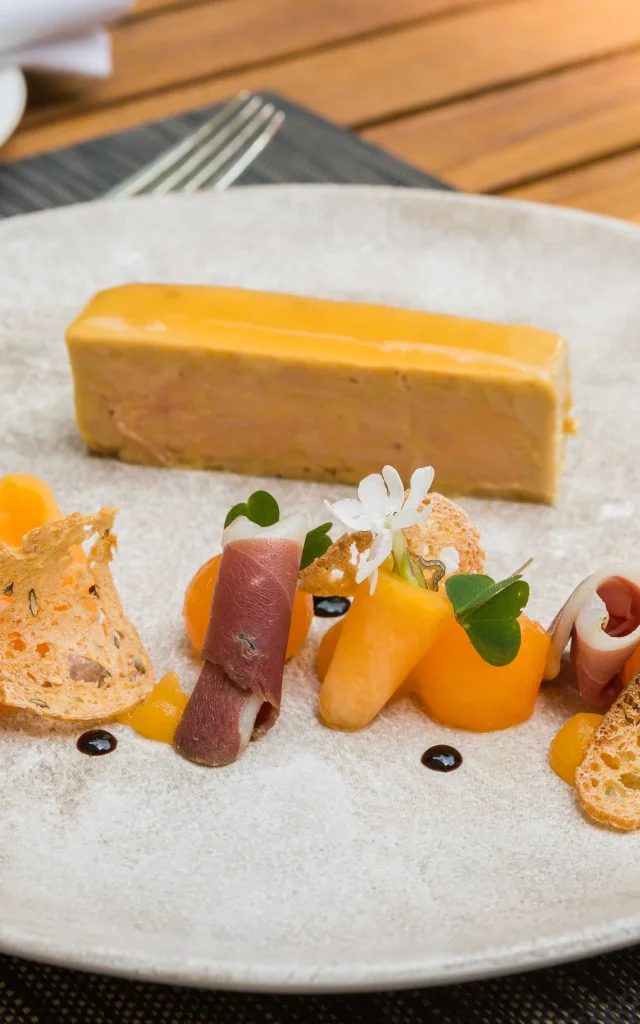 Plat Restaurant du Viguier du Roy
