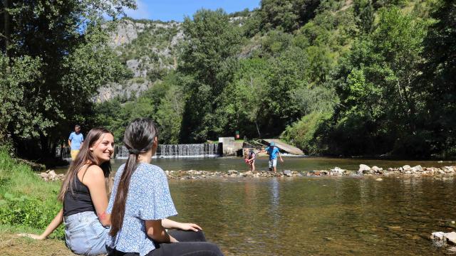 Balade copines Marcilhac sur Célé