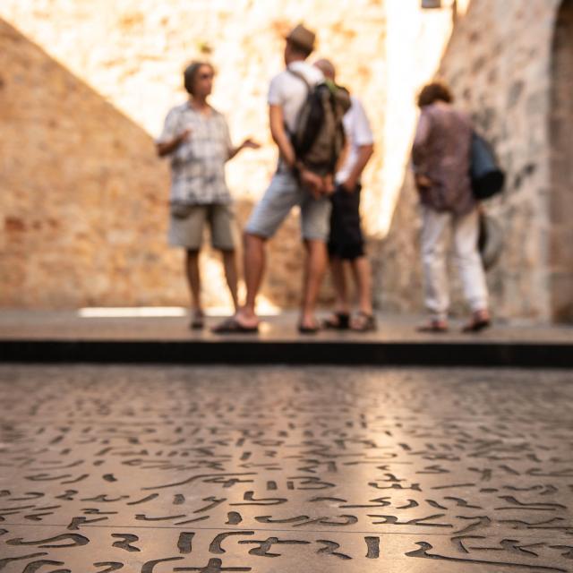 Découvrir Figeac, au travers d'une visite guidée riche en découverte.