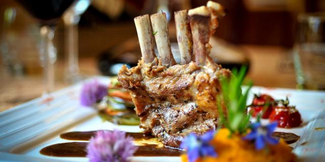Côtelle d'agneau du Quercy
