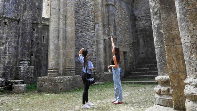 Balade entre copines Marcilhac sur Célé
