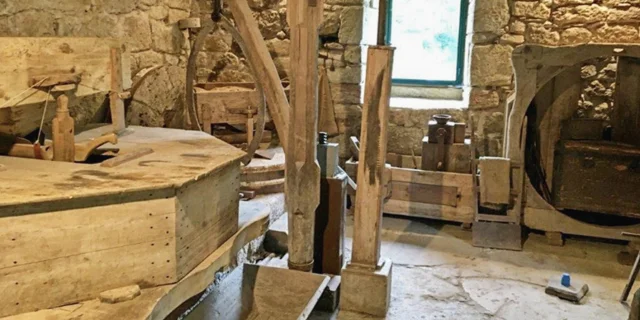 Interior of the Vitrac Mill